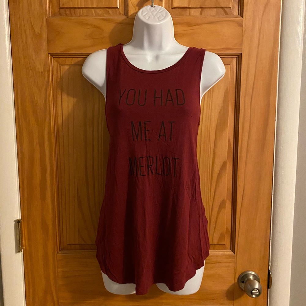 “You had me at Merlot” 💋